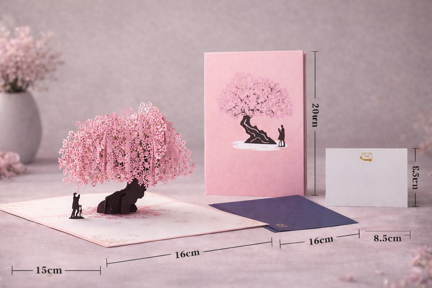 Tarjeta Sueño Floral 3D