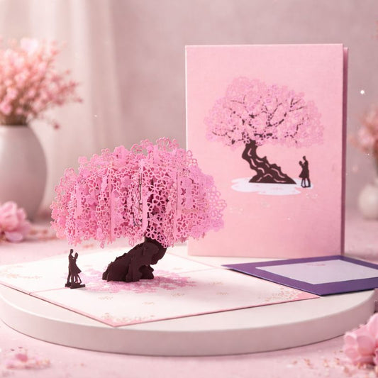 Tarjeta Sueño Floral 3D