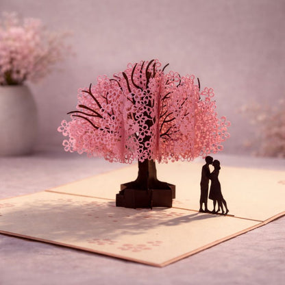 Tarjeta Sueño Floral 3D