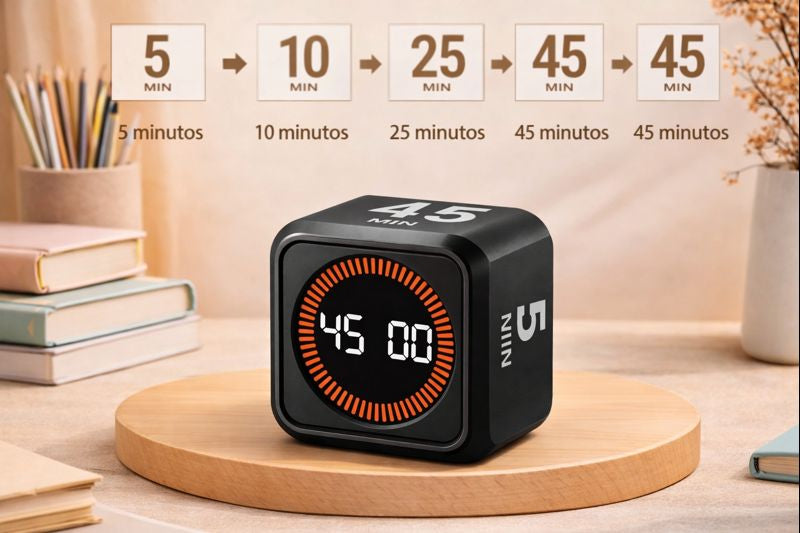 Cuenta atrás Pomodoro