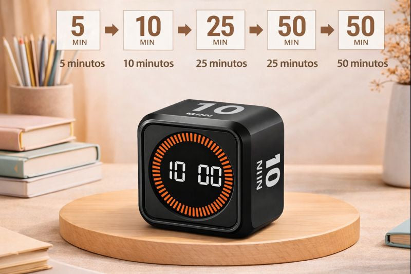 Cuenta atrás Pomodoro