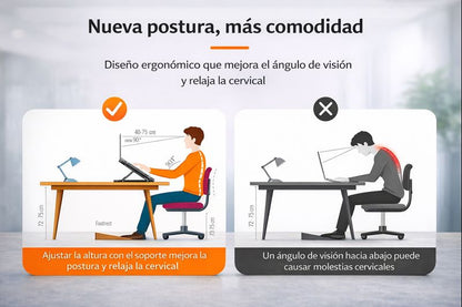 Soporte ajustable portatil