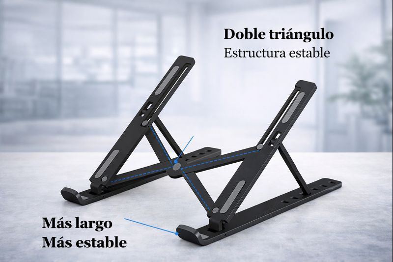 Soporte ajustable portatil
