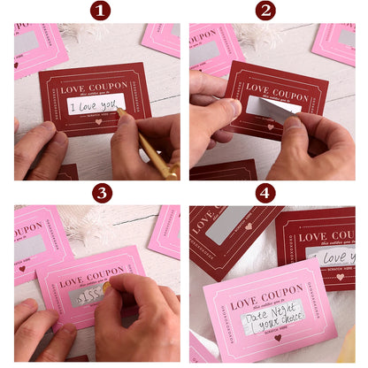 Love Coupons Rasca y Descubre