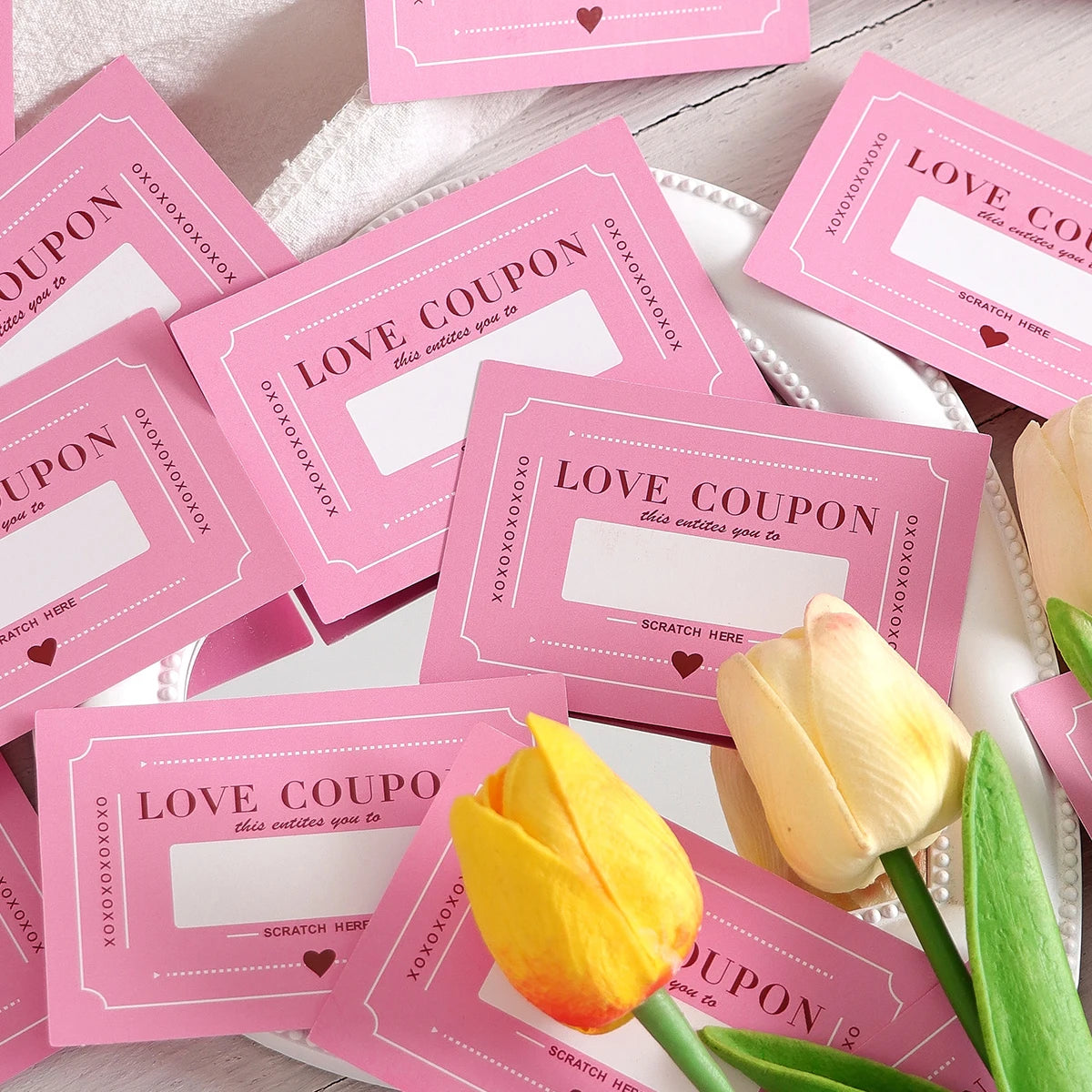 Love Coupons Rasca y Descubre