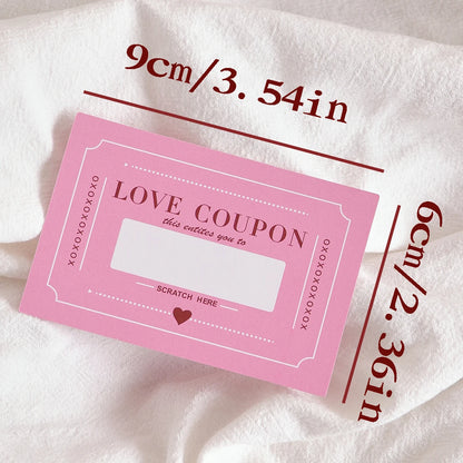 Love Coupons Rasca y Descubre