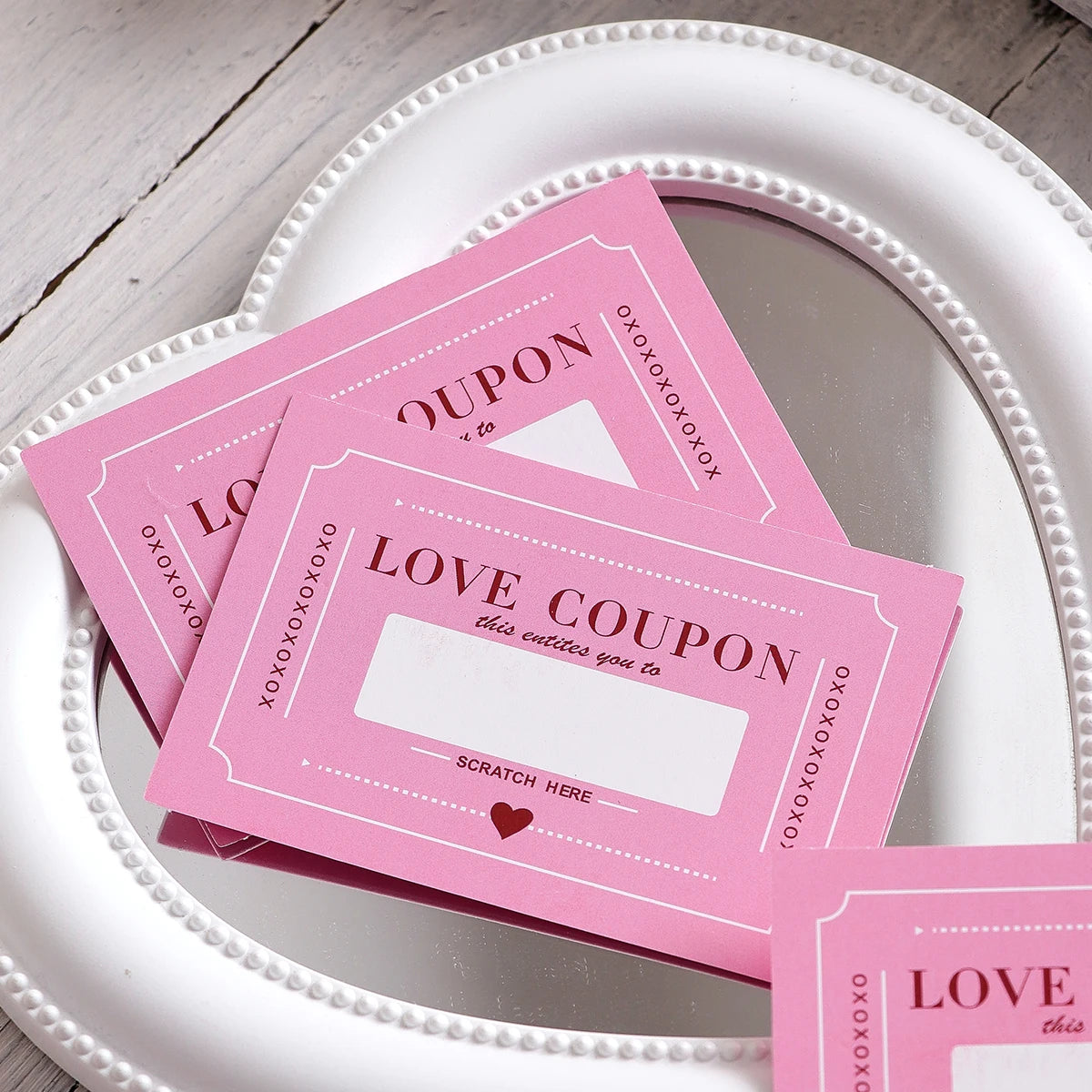 Love Coupons Rasca y Descubre