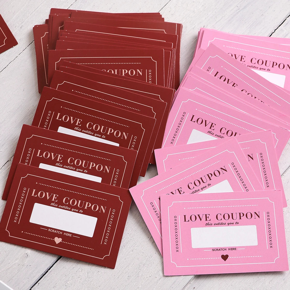 Love Coupons Rasca y Descubre