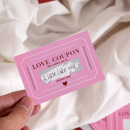 Love Coupons Rasca y Descubre