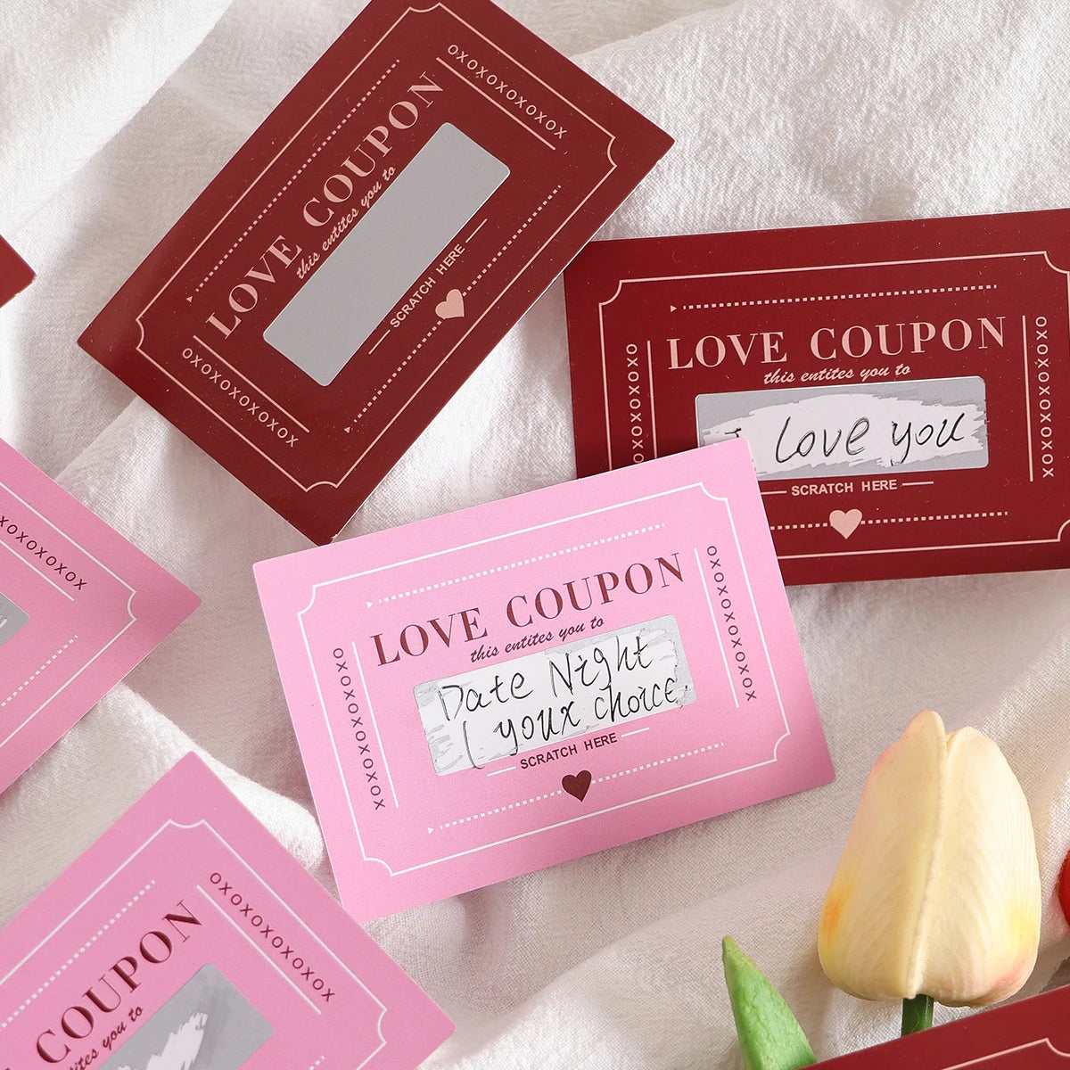 Love Coupons Rasca y Descubre