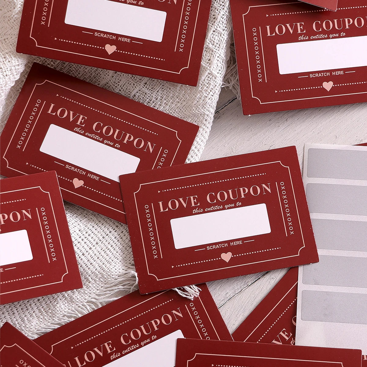 Love Coupons Rasca y Descubre