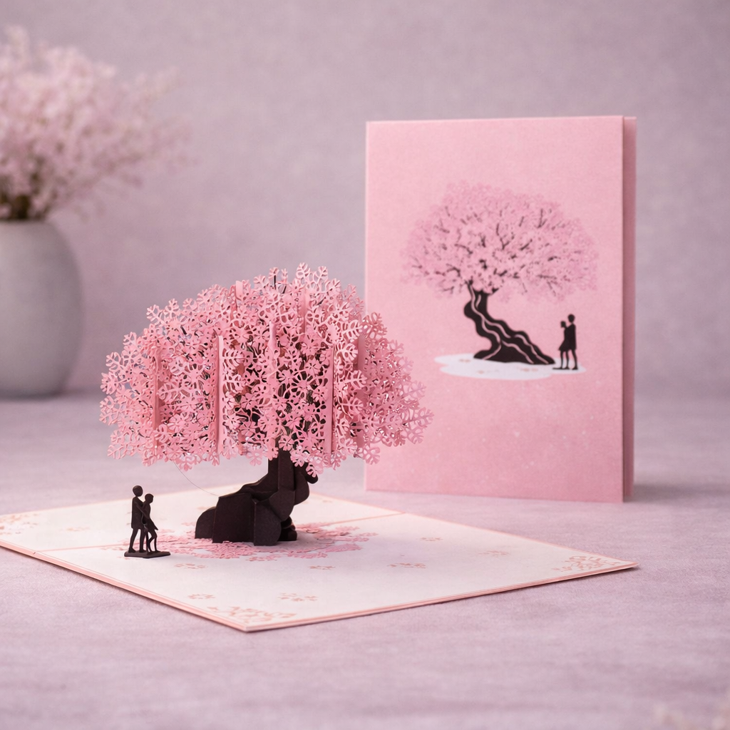 Tarjeta Sueño Floral 3D