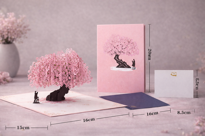 Tarjeta Sueño Floral 3D